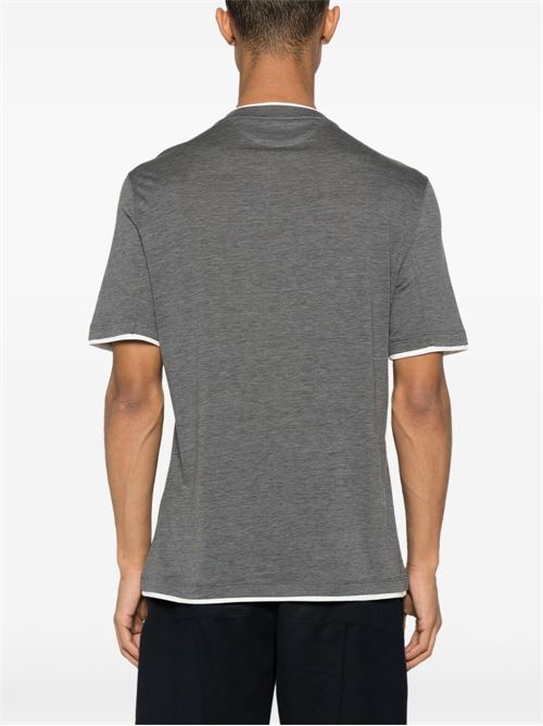 Cotton T-shirt BRUNELLO CUCINELLI | MD8217427CWD40